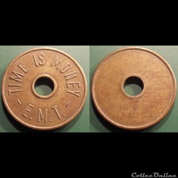 e- J etr USA TIME IS MONEY-E.M.T.-