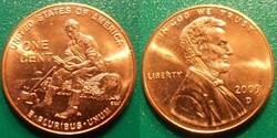 1 Cent 2009 D