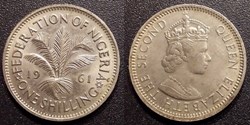 1 Shilling 1961