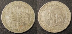 Guadeloupe et Dépendances 50 Centimes 1903