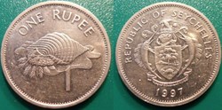 1 Roupie 1997