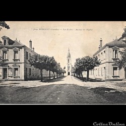 Carte Postale (40) Morcenx + Flamme