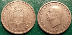 1 Drachme 1962