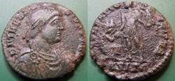 G- Le Bas Empire Théodose I Maiorina pécunia