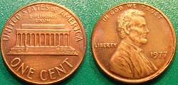 1 Cent 1977