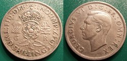 2 Shillings 1947