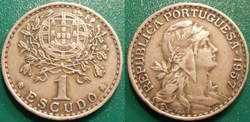 1 Escudo 1957