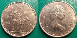 25 Cents 1973