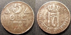 Norvège 5 Ore 1919