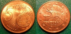 5 Cent Euro 2017