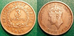 3 Pence 1947