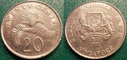 20 Cents 1991