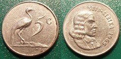 5 Cents 1965