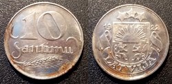 10 Santimu 1922