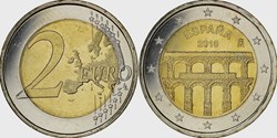 2 Euros 2016 Aqueduc de Ségovie