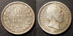 Pays Bas 10 Cents 1873