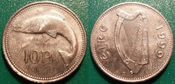 10 Pence 1999