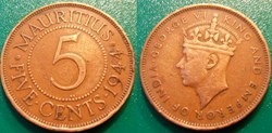 5 Cents 1944