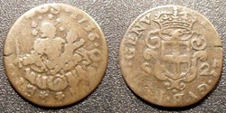 Italie République de Gênes 2 Soldi 1736