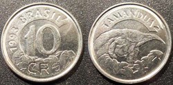 10 Cruzeiros 1993