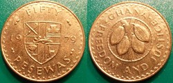 50 Pesewas 1979