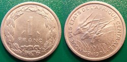 1 Franc 1974