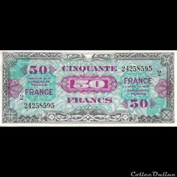 50 Francs FRANCE