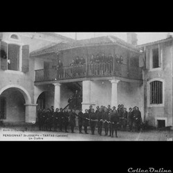 Carte Postale (40) Tartas Pensionnat St Joseph