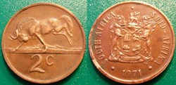 2 Cents 1971