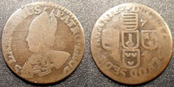 Belgique - Principauté Episcopale de Liège - Sede Vacante - Liard 1744