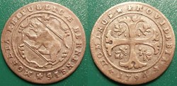 Suisse Berne 1/2 Batzen 1794