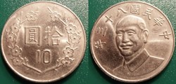 10 Yuan 1981-2010