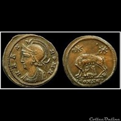 H3 VRBS ROMA Constantinople