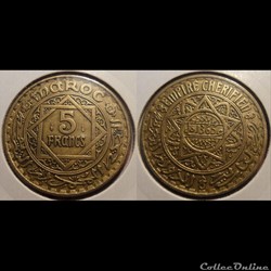 Maroc Système monétaire Français
