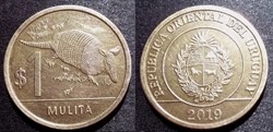 1 Peso 2019 Mulita
