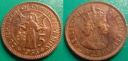 5 Mils 1955