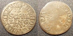 Germany - Ville de Dortmund 1 schilling 1656