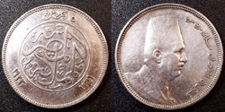 Egypte 5 Piastres 1923 Fuad I