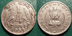 1/4 Roupie 1955