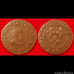 F1 Henri IV Double Tournois 1607 D Lyon