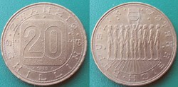 20 Schilling 1980