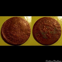 G1 Louis XIII La Rochelle 1638
