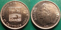 50 Centimos 1990