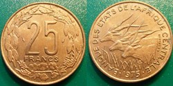 25 Francs 1975