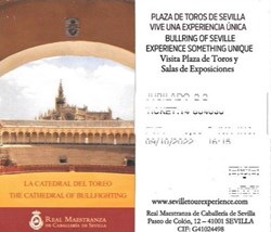 Espagne Séville Plaza de Toros