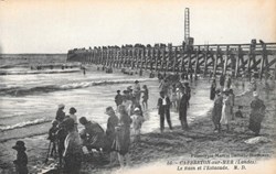 Carte Postale (40) Capbreton - sur - Mer
