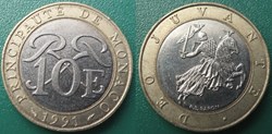 10 Francs 1991