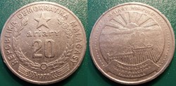 20 Ariary 1978