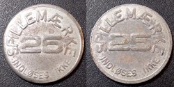 e- J etr Danemark Spillemaerke 25