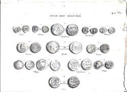 p.37 bis. STYLE GREC DEGENERE tiré du Cabinet de M. Denon